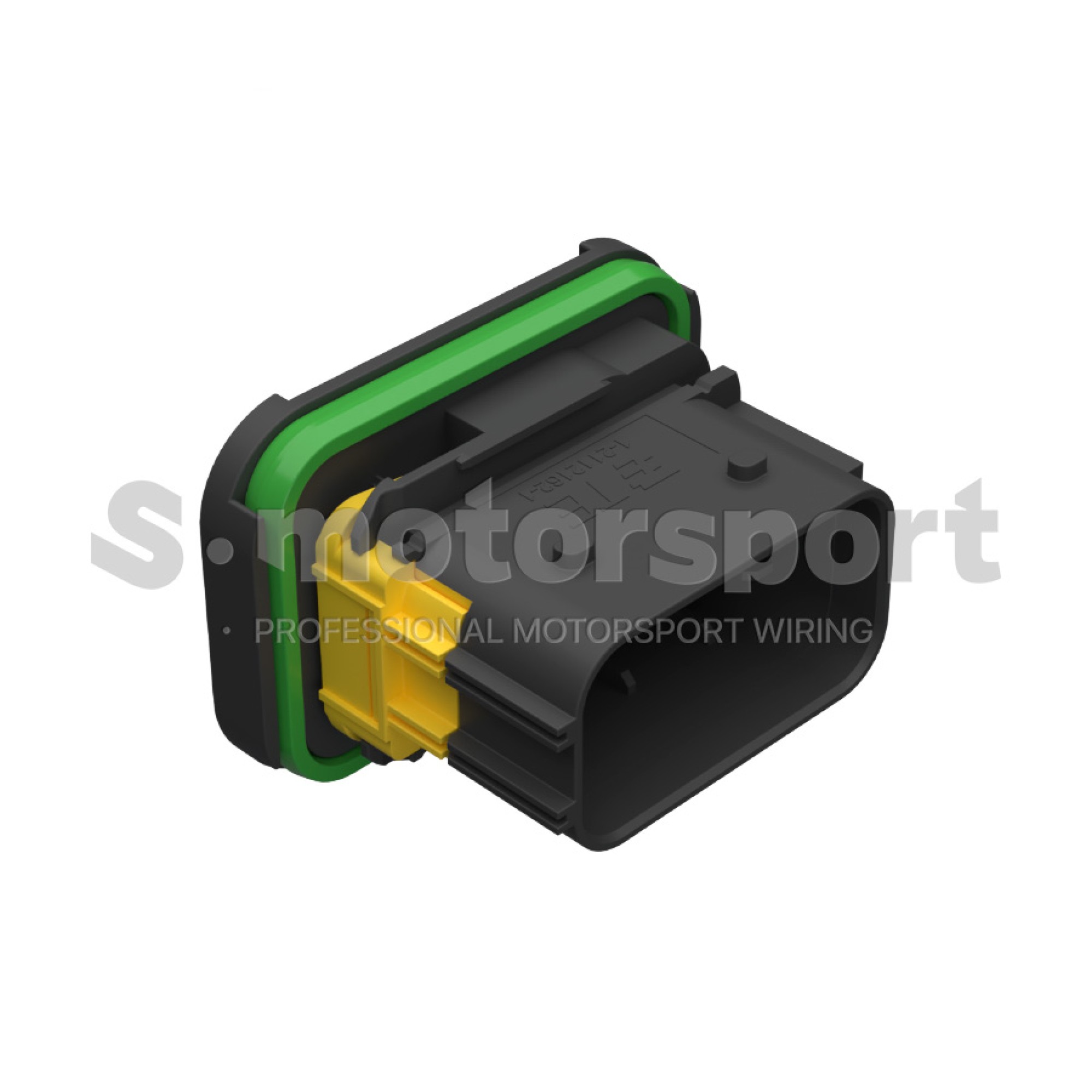 21 контактный разъем TE AMP | LEAVYSEAL Series | 1-2112162-1 | Pin